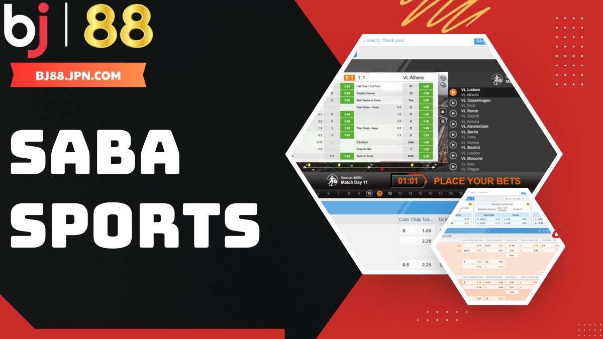 Kh&aacute;m ph&aacute; sảnh SABA SPorts tại nh&agrave; c&aacute;i BJ88