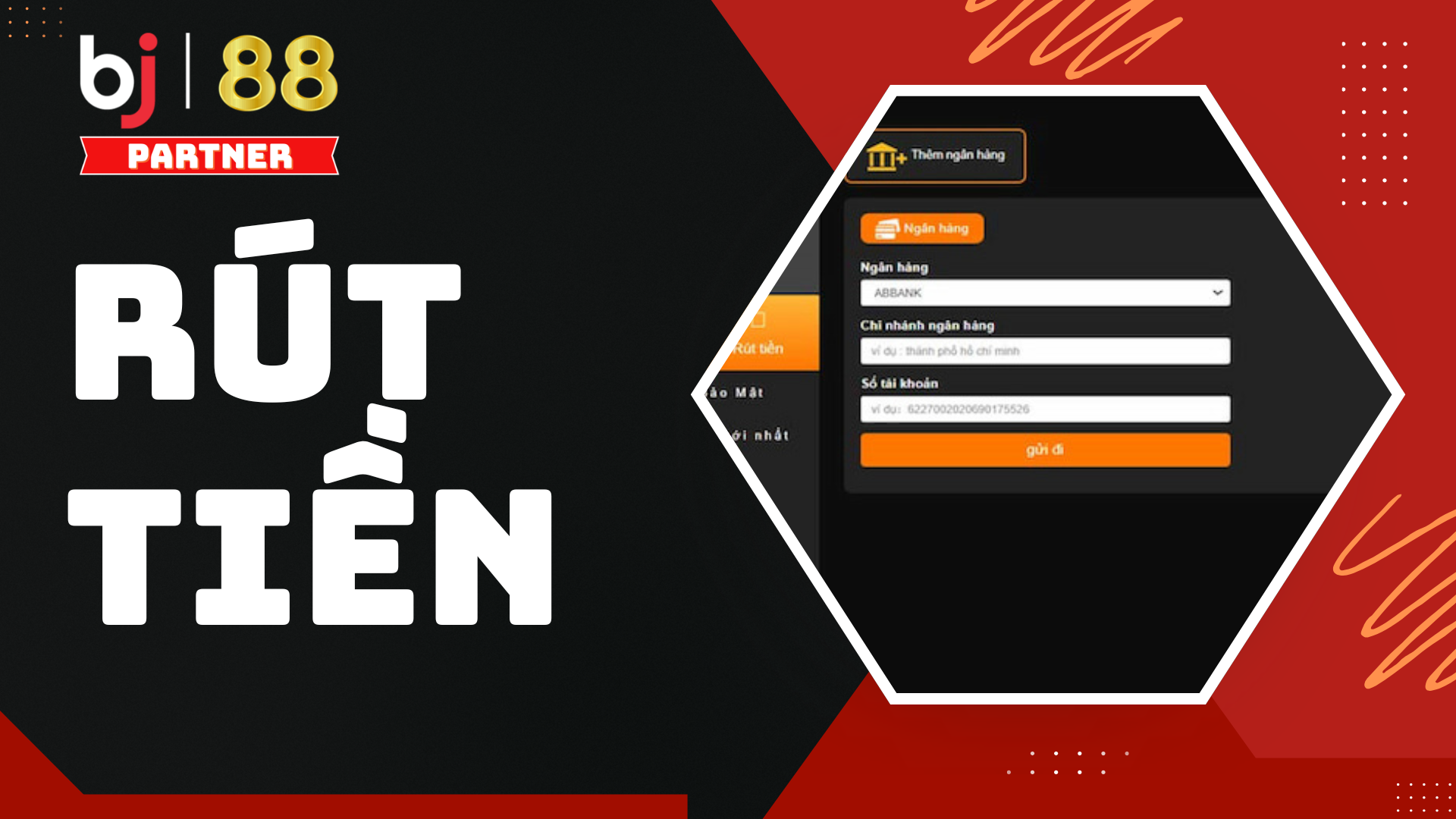 Hướng dẫn cách rút tiền BJ88 sau khi tham gia đặt cược 1 Hướng dẫn cách rút tiền tại nhà cái BJ88