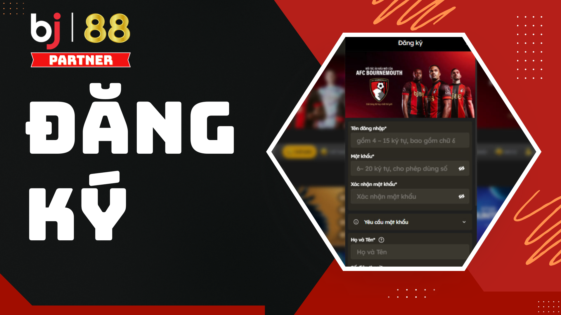 Hướng dẫn c&aacute;ch đăng k&yacute; BJ88 cho người mới