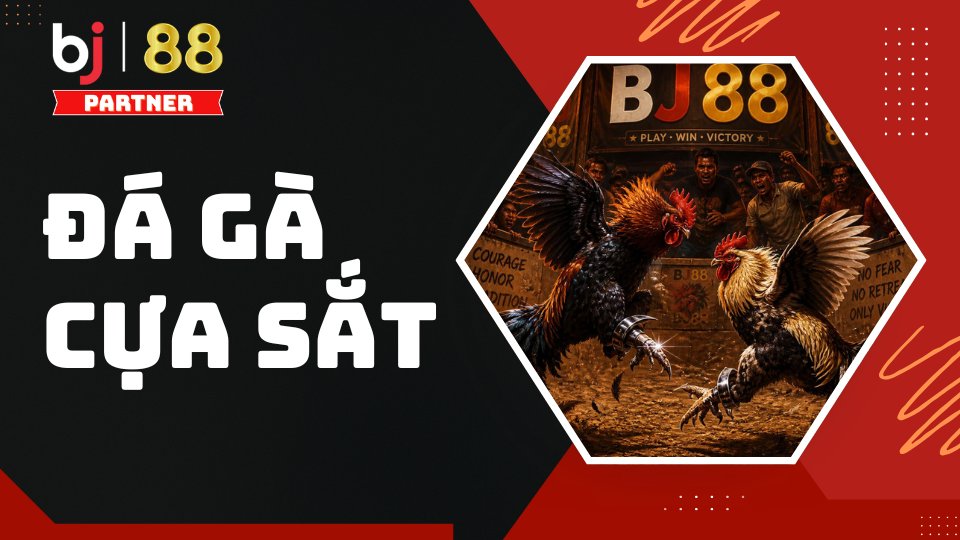 Đ&aacute; g&agrave; cựa sắt BJ88 - Tổng quan luật chơi v&agrave; c&aacute;ch tham gia